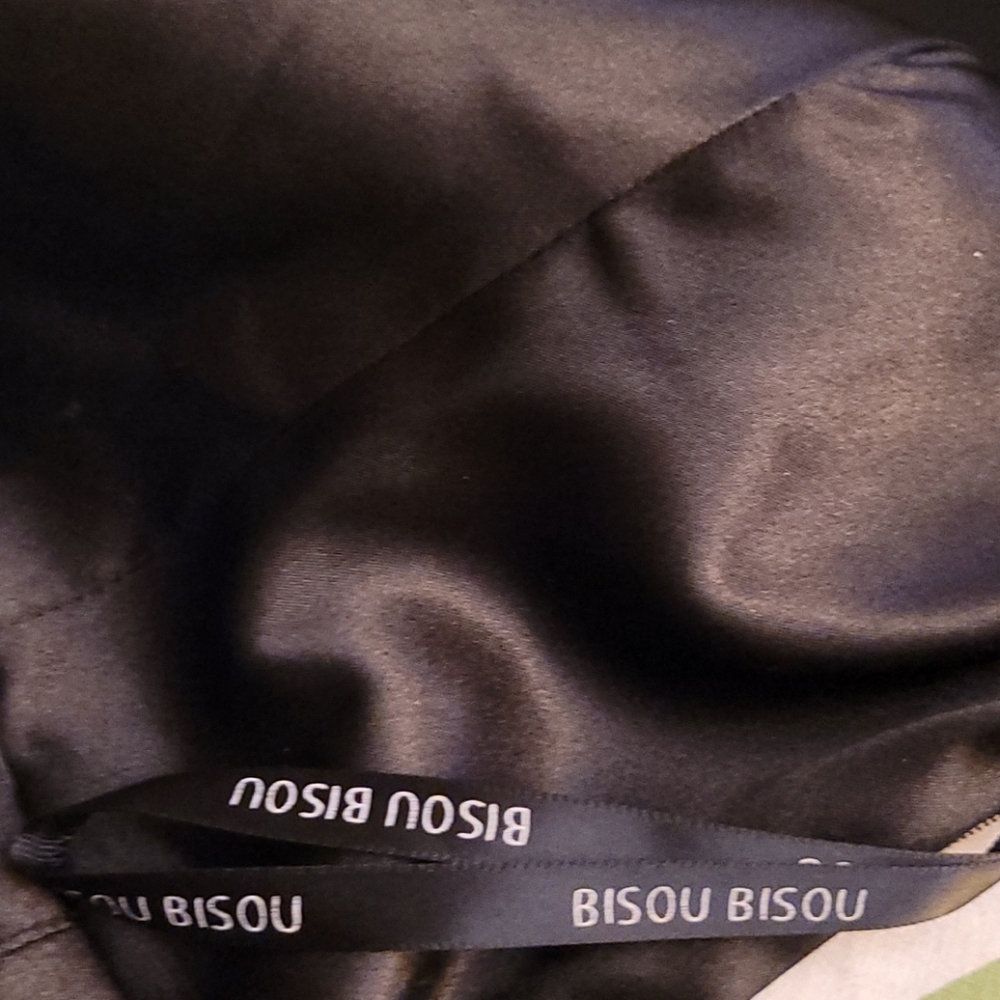 BISOU black sequin cocktail dress FINAL REDUCTION - Picture 2 of 4